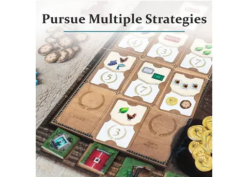 Настільна гра Alea Карпе Дієм (Carpe Diem (2020 edition)) (англ.) (PS010) - фото 5