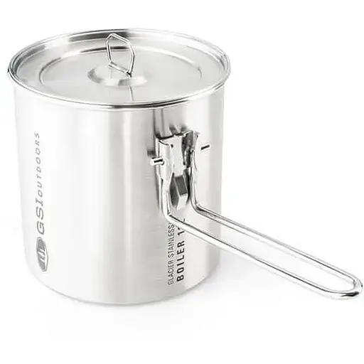 Кастрюля GSI Outdoors Glacier Stainless 1.1 л Boiler (1099-68190)