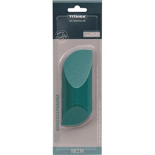Пемза педикюрная Titania чоловіча 12.2 см (3000-6 MEN B) - фото 3