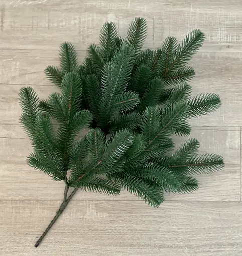 Гілка ялинки штучна Hvoya Lux зелена 60 см 3 шт. - фото 4