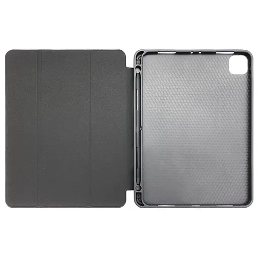 Чохол-книжка CDK для Apple iPad Air 11" M3 2025 екошкіра/силікон Smart Case cлот стилус (011190) black - фото 7
