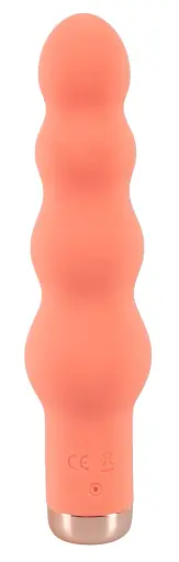 Вибратор You2Toys Peachy Mini Beads 16.5 см оранжевый - фото 3