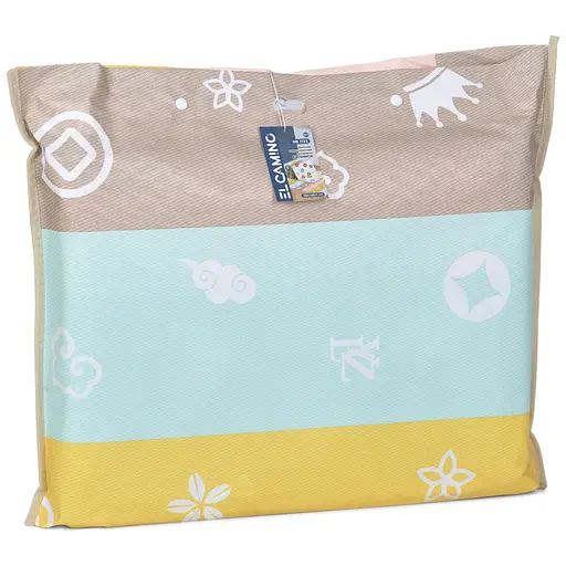 Дитячий Термокилимок двосторонній складний (Кольорові кола) El Camino ME 1135, 180х100х1 см - фото 5