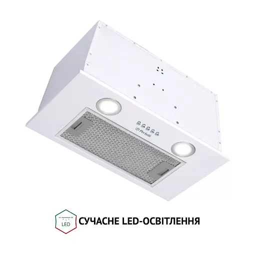 Вытяжка полновстраиваемая Perfelli BI 5652 WH 1000 LED - фото 4