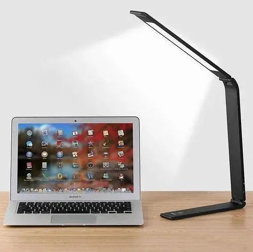 LED лампа настільна Remax Passage series RT-E210 Black - фото 6