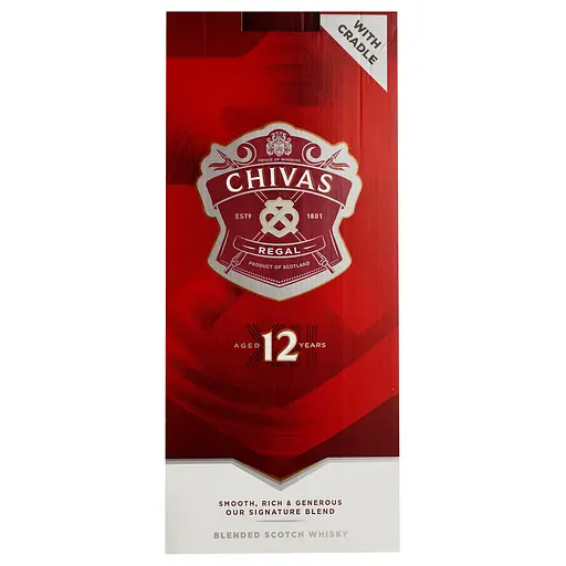 Уцінка. Віскі Chivas Regal 12 years old 40% 4.5 л (142828) - фото 2
