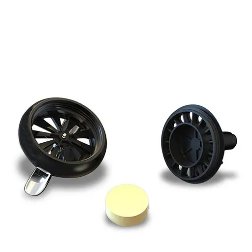 Автомобільний ароматизатор Xiaomi Carfook Air Force One Black - фото 3