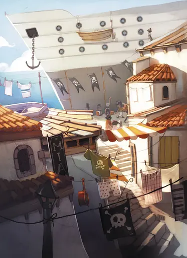 Детская книга. Банда пиратов : На абордаж! 797004 на укр. языке - фото 5