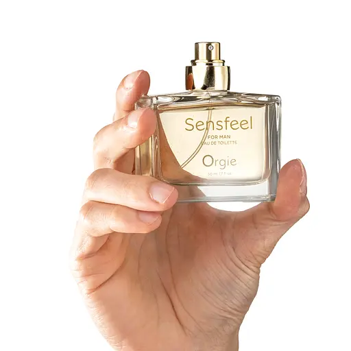 Парфуми чоловічі з феромонами Orgie Sensfeel Man 50 мл - фото 4