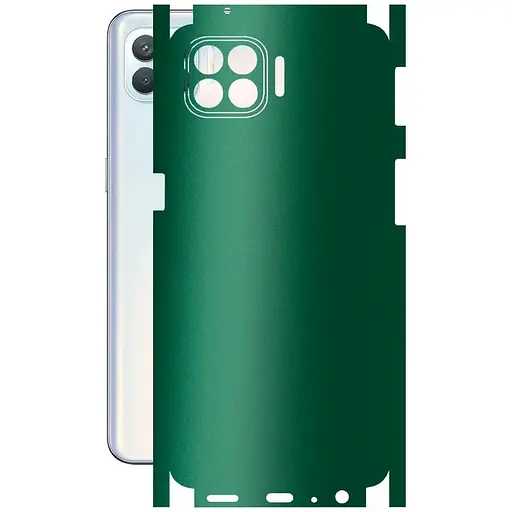 Захисна плівка StatusSKIN для Oppo A93 Корпус Вініл Зелена - фото 1