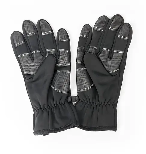 Велорукавиці з довгими пальцями West Biking YP0211201 touch XL чорні (G0001085) - фото 2