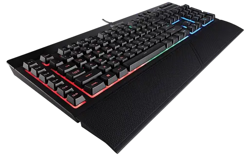 Клавиатура Corsair K55 Gaming RGB Black (CH-9206015) - фото 2