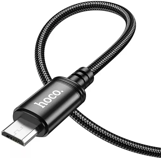 USB-кабель Hoco X89 Micro 2 м для зарядки та передачі даних - фото 5