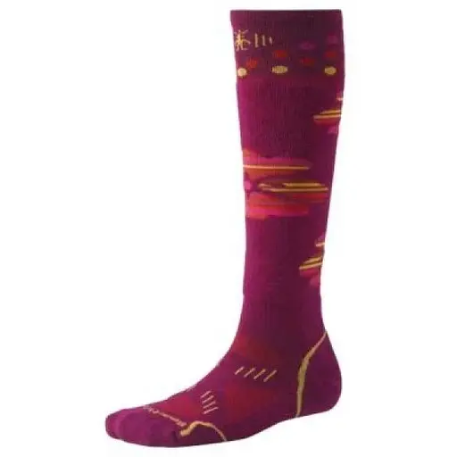 Шкарпетки Smart Wool Wm's PhD Ski Light Claret L (1033-SW 340.614-L)