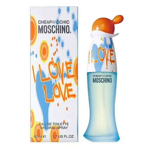 Туалетная вода для женщин Moschino I Love Love Парфюм женский 100 мл - фото 5