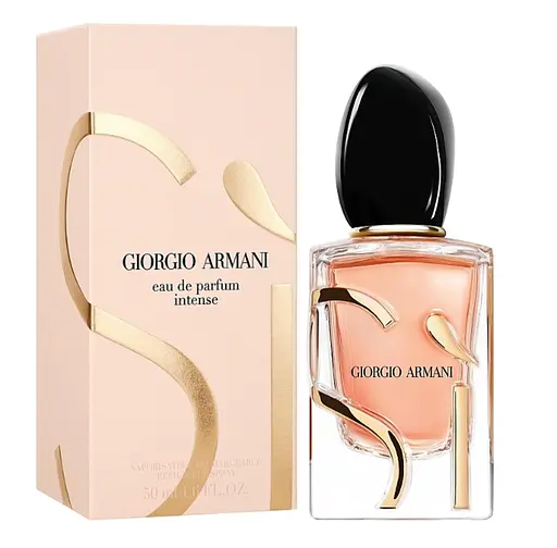 Оригинал Giorgio Armani Si Intense 50 мл парфюмированная вода - фото 1