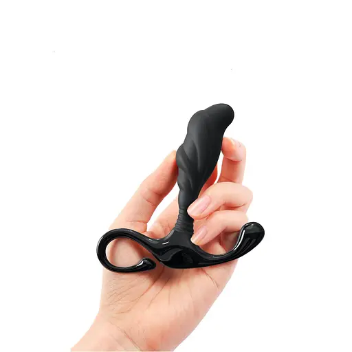 Стимулятор простати Dorcel Expert P S, 10 см чорний - фото 2