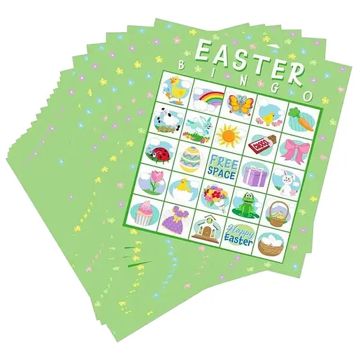 Великодні картки для гравців 28 шт.