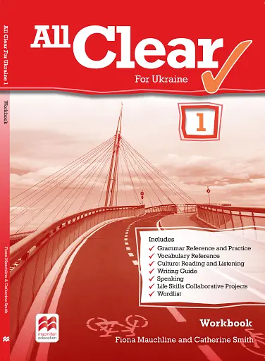 All Clear Level 1. Workbook
