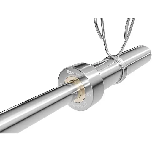 Набор олимпийский Hop-Sport PRO 100кг с грифом 220см - фото 8