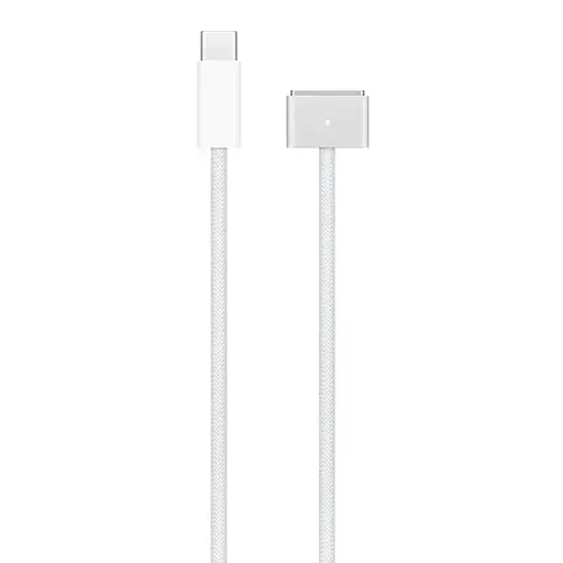 Кабель Apple USB-C to MagSafe 3 Cable 2m White (MLYV3) [65828] - фото 2
