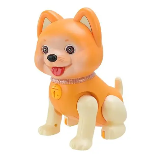 Собака музыкальная, PL-724-13, озвученная на украинском языке, интерактивная (в ассортименте)