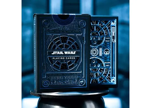 Карты игральные United States Playing Card Company Theory11 Star Wars (blue) (PCT11SWB) - фото 2