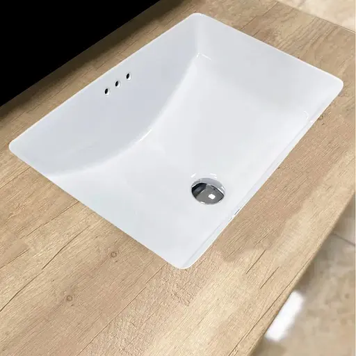 Умивальник VBI Mallare white врізний VBI-018038, Білий - фото 1