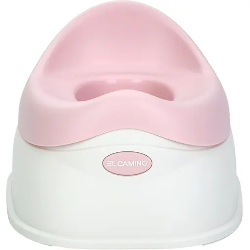 Детский горшок El Camino ME 1153 Basic Potty Mix с съемным контейнером Light pink - фото 2