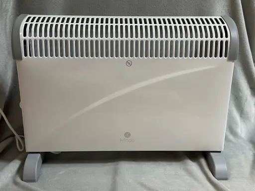Обігрівач електричний конвекторний Klindo з регулюванням потужності 2000 Вт Білий - фото 4