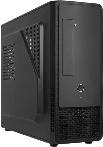 Корпус Chieftec UC-03B-OP Black (UC-03B-OP)