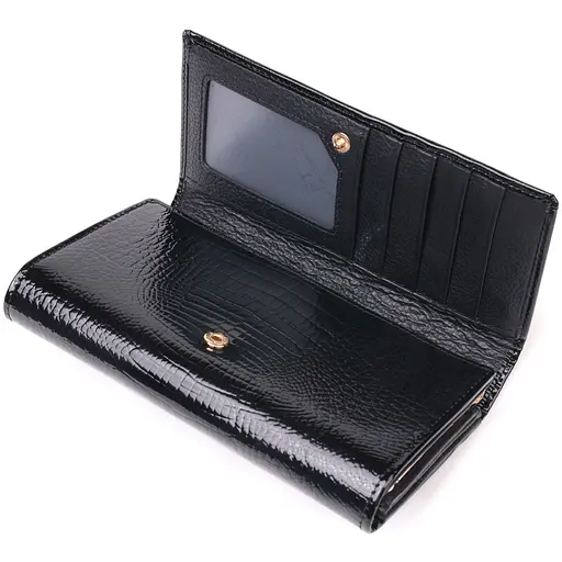 Кожаный женский кошелек ST Leather 17х10х3 см acs0024168 - фото 3