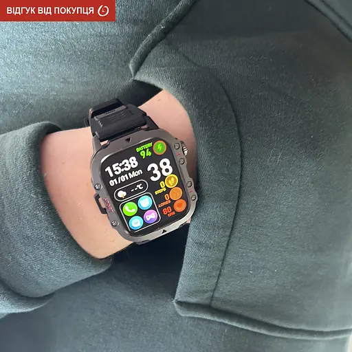 Часы Smart Expert Nano Steel, 2 ремешка - фото 16