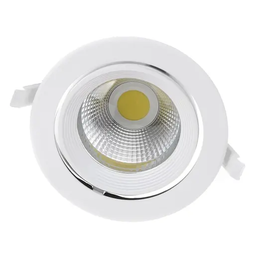 Светильник потолочный LED Brille 32-185 LED-168/20W NW WH врезной