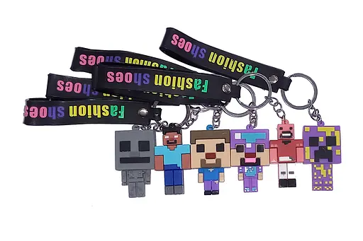 Брелок MS-24-Main2 Minecraft (7982024811028 ) Микс - фото 1