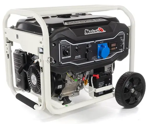 Генератор бензиновий Matari 6/6,5 кВт MH9000EA - фото 1