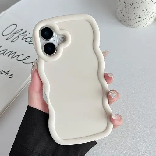 Чехол Epik TPU Ripple для Apple iPhone 16 Plus 6.7 Antique White - фото 2