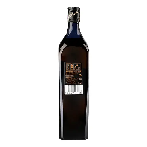 Виски Johnnie Walker Double Black Blended Scotch Whisky 0.7 л 40% - фото 3