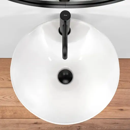 Умивальник Rea River white підлоговий REA-U6962, Білий - фото 5