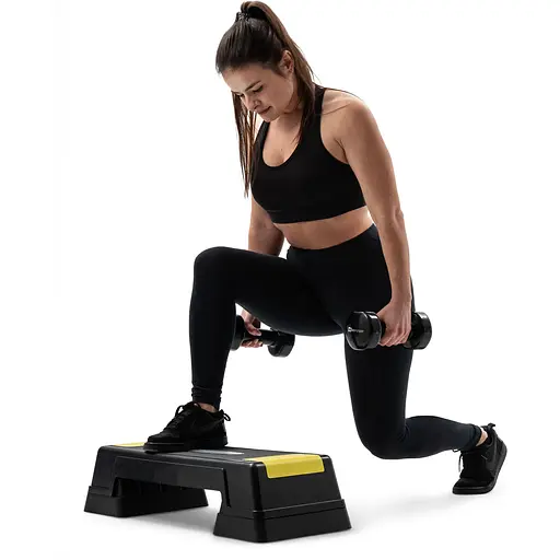 Степь платформа Hop-Sport HS-PP020AS черно-желтая - фото 7