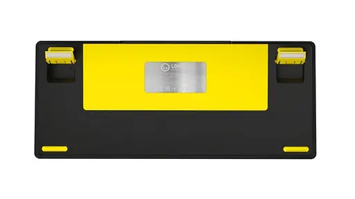 Клавиатура Lorgar KBP7075W Wireless Pro 75% Exploded Black Yellow EN/UA (LRG-KBP7075W-YL-US) - фото 6