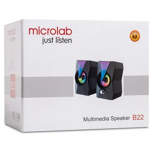 Акустическая система Microlab B22 Black - фото 6