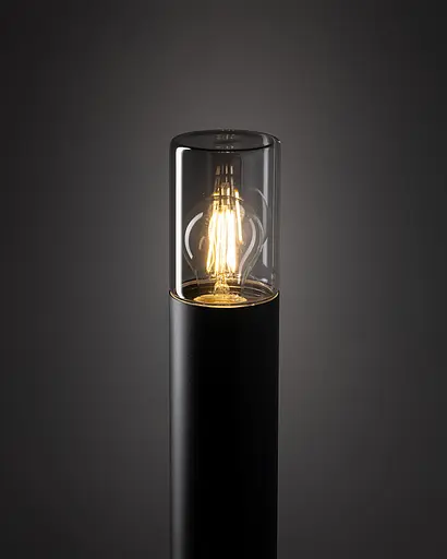 Уличный светильник Nowodvorski 11373 Ida E27 1x10W IP44 черный - фото 4