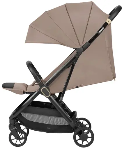 Детская прогулочная коляска Lionelo Bess Beige Sand (LO-BESS BEIGE SAND) - фото 3