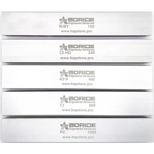 Набір точильних каменів Hapstone Boride Universal - фото 2