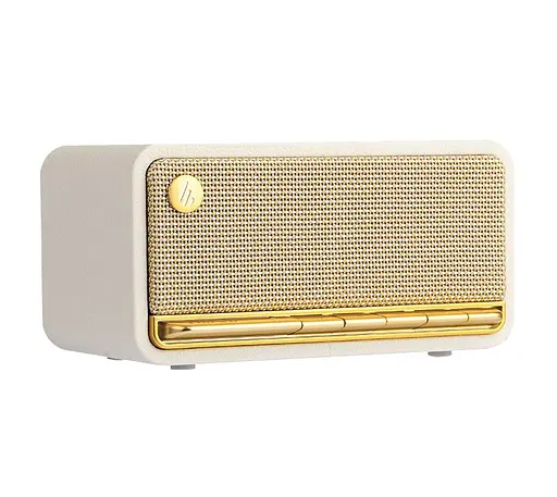 Портативна колонка Bluetooth Edifier EMP-230 Retro 20W White - фото 3