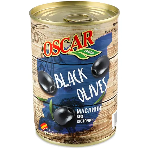 Маслины Oscar без косточки 280 г (851845)