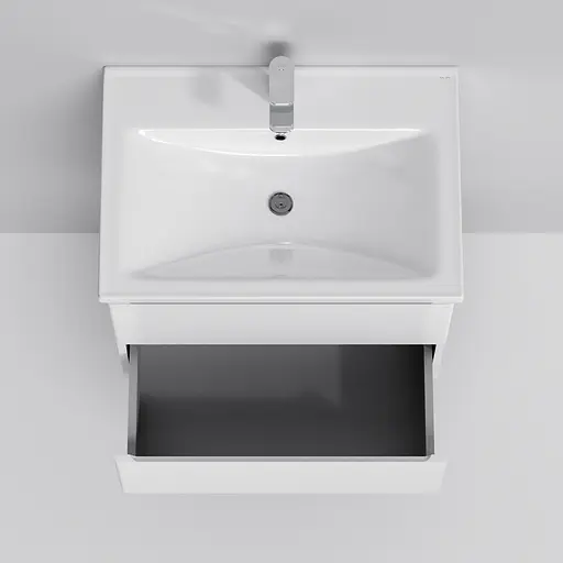 Тумба подвесная AM.PM X-Joy 65 см с умывальником M85-FHX0652-WC0652WG38 - фото 5