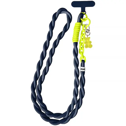 Шнурок-кросбоді Kite 3022-3 темно-сірий (K26-3022-3) - фото 1