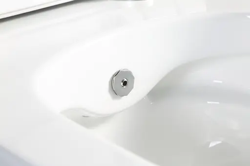 Унитаз-биде подвесной Mixxus Premium Ellipse-1301-R 500x365x350 мм Rimless MP6659, Белый - фото 7